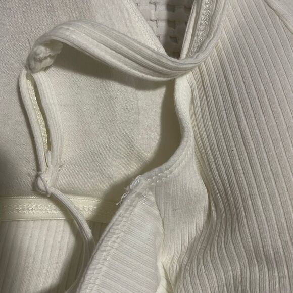 NWT- Jenni Intimates-  XXL. Rib Knit Lounge Pajama Bralette Top - Picture 7 of 8